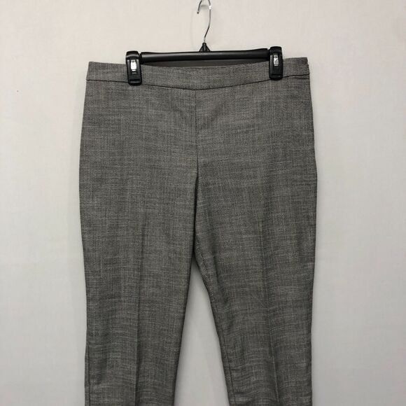 Talbots Women Ankle Dress Pants Size 10P 10 Petite Side Zip B321 -10 - Picture 11 of 16